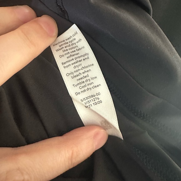 Athleta Ultimate Train Racerback Tank in Black size Small - Picture 10 of 10